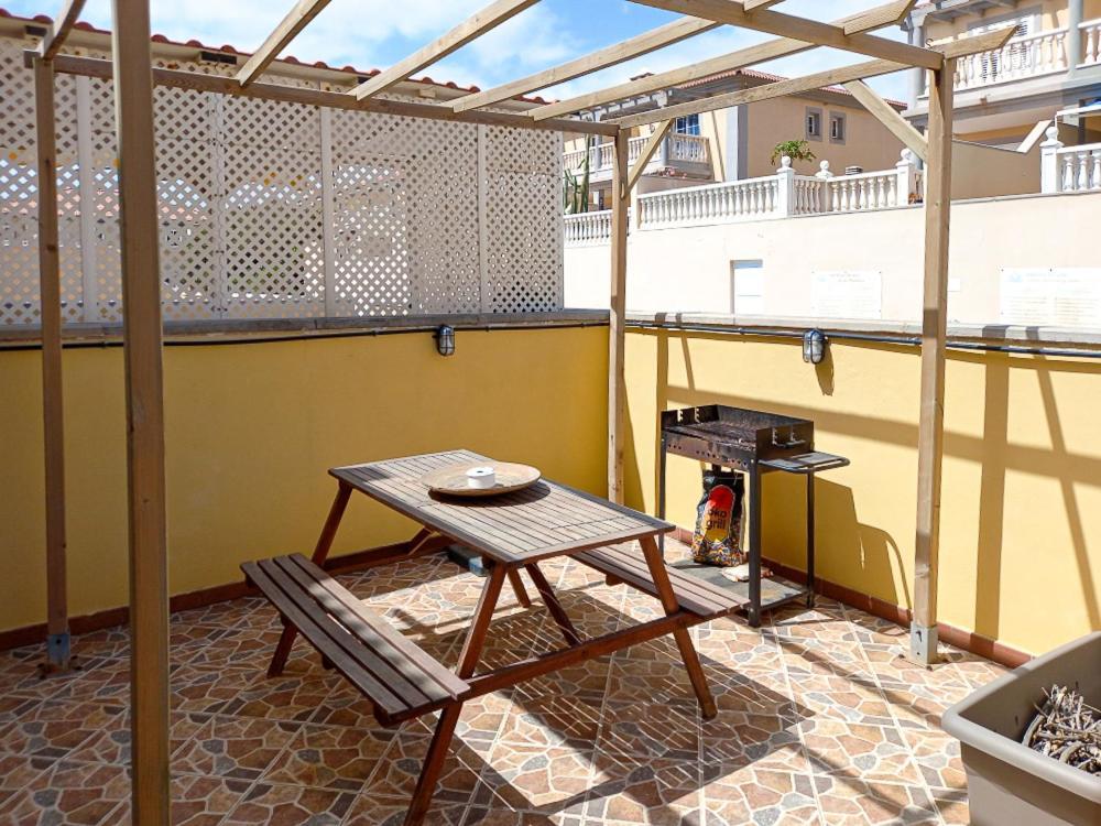 Casa La Sonrisa Shared House Hotel El Médano Buitenkant foto