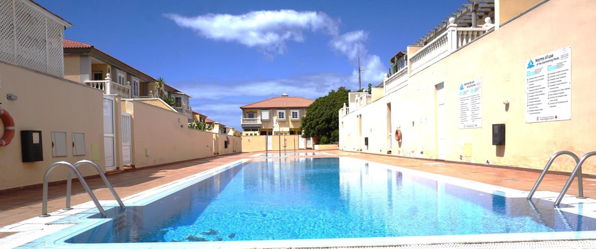 Casa La Sonrisa Shared House Hotel El Médano Buitenkant foto