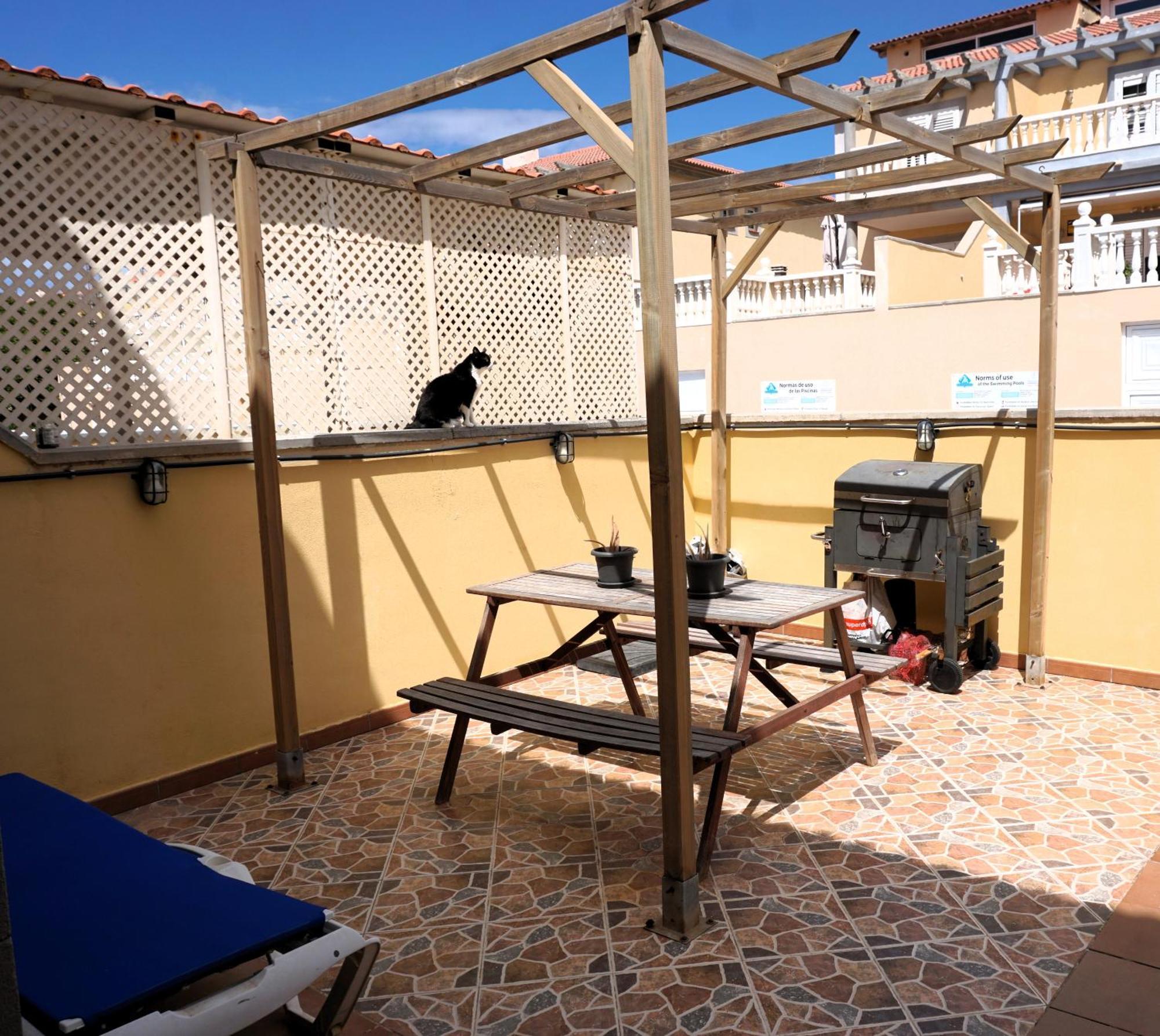 Casa La Sonrisa Shared House Hotel El Médano Buitenkant foto